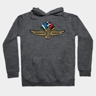 Indianapolis Motor Speedway Distressed Logo Hoodie